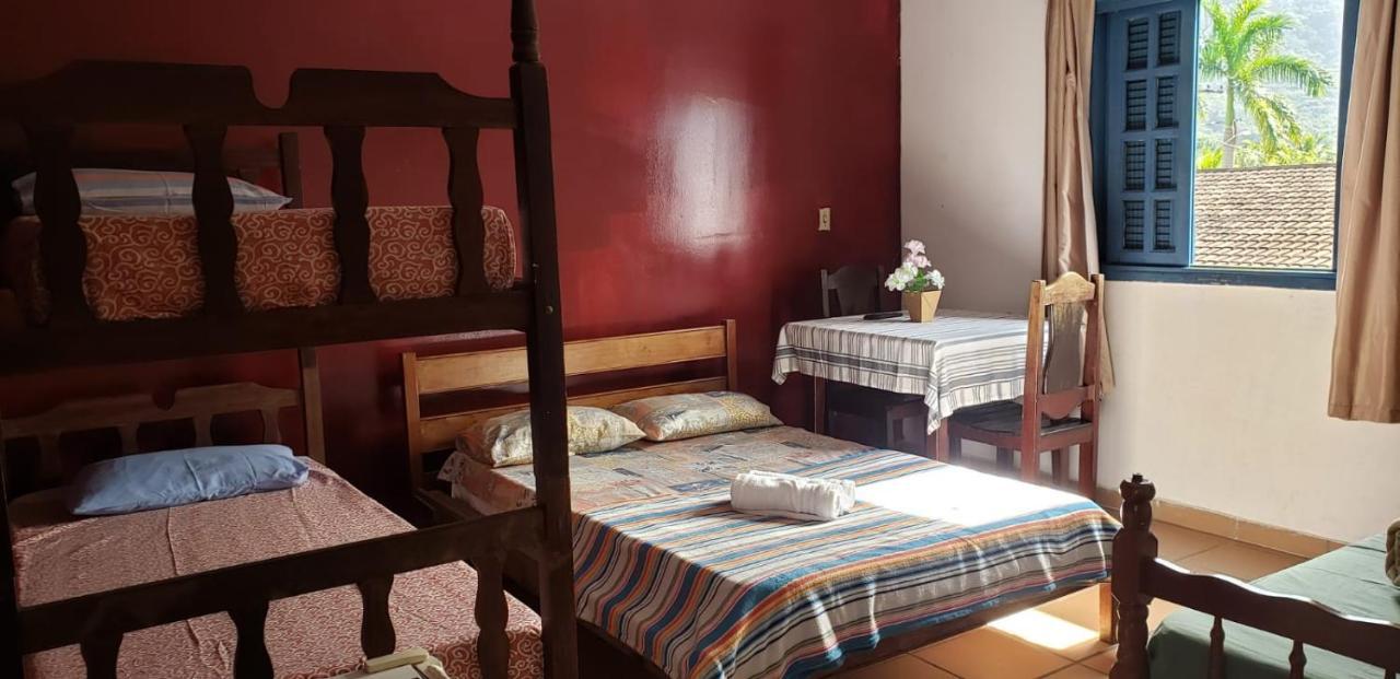 Hotel Nevada Ubatuba Buitenkant foto