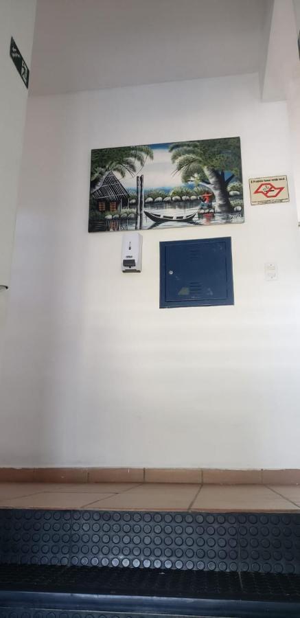 Hotel Nevada Ubatuba Buitenkant foto