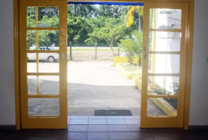 Hotel Nevada Ubatuba Buitenkant foto