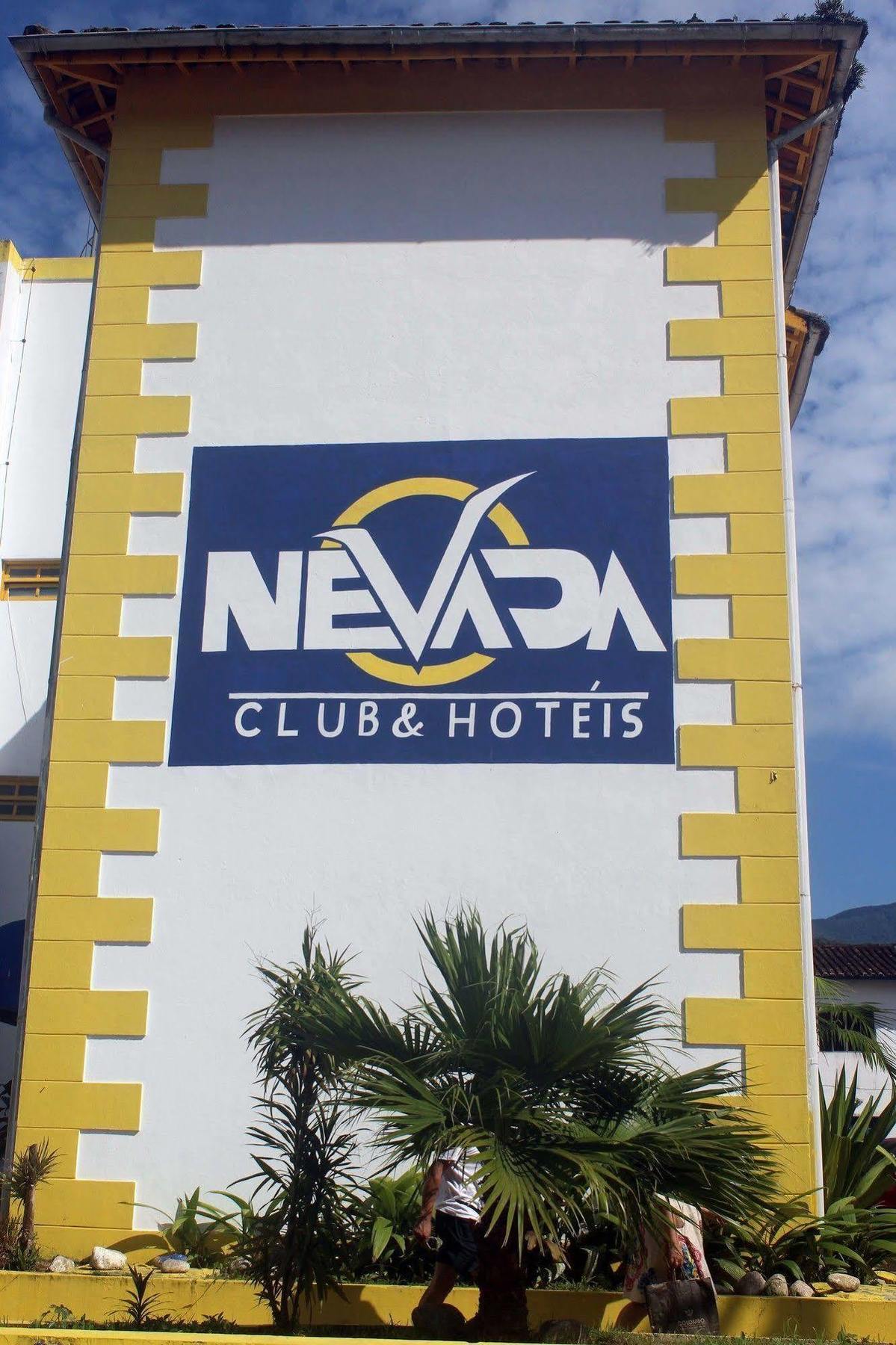 Hotel Nevada Ubatuba Buitenkant foto