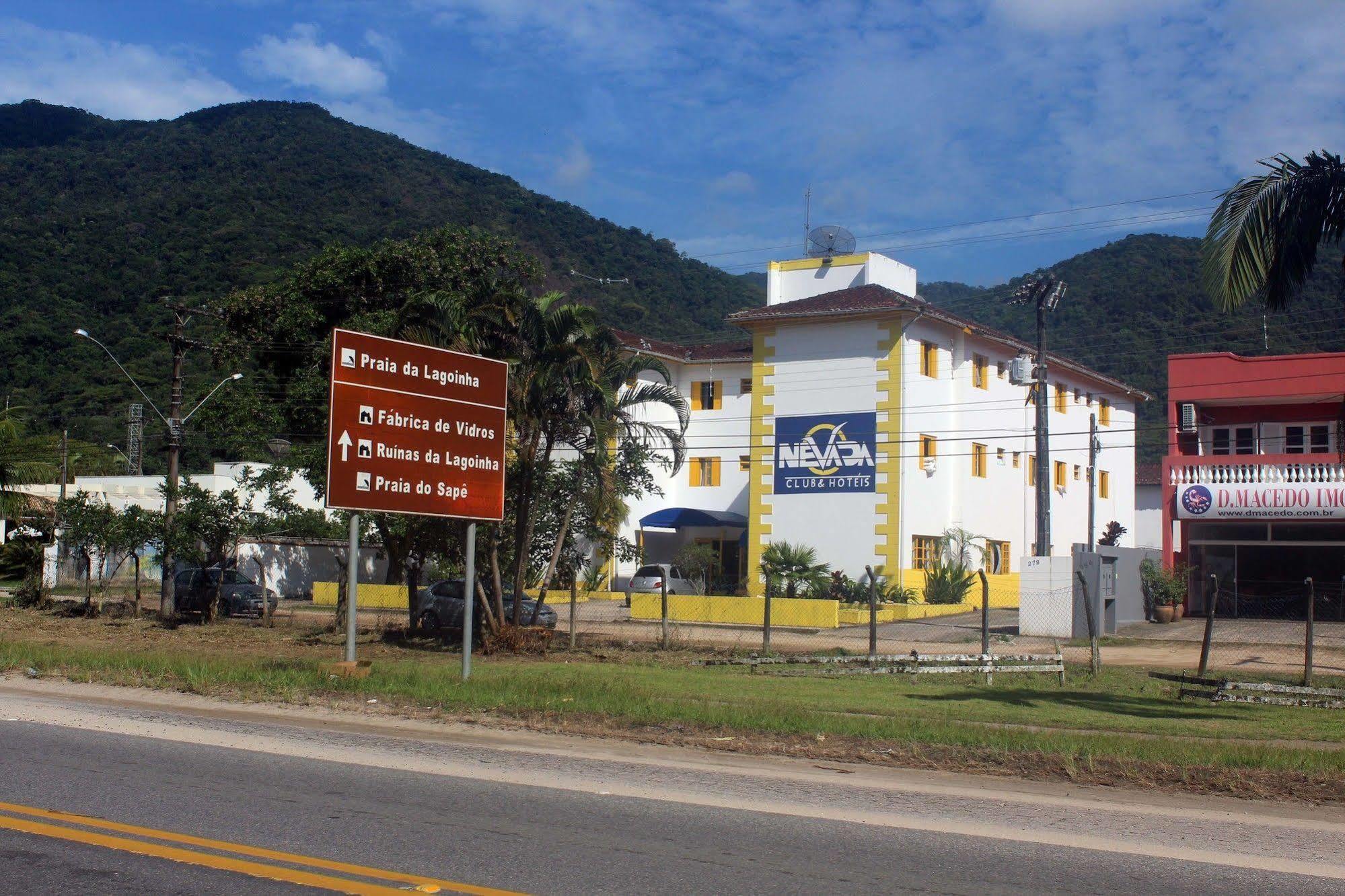 Hotel Nevada Ubatuba Buitenkant foto