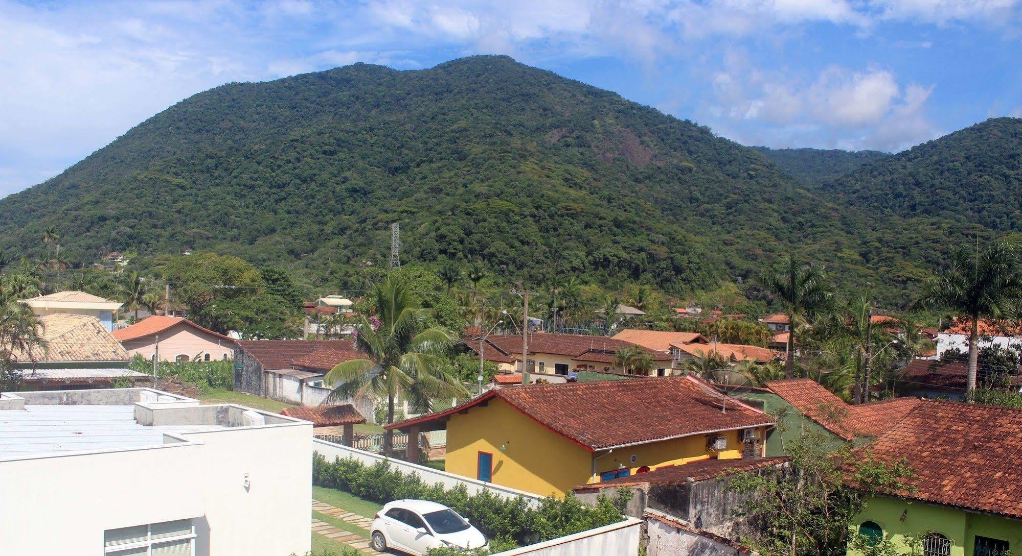 Hotel Nevada Ubatuba Buitenkant foto