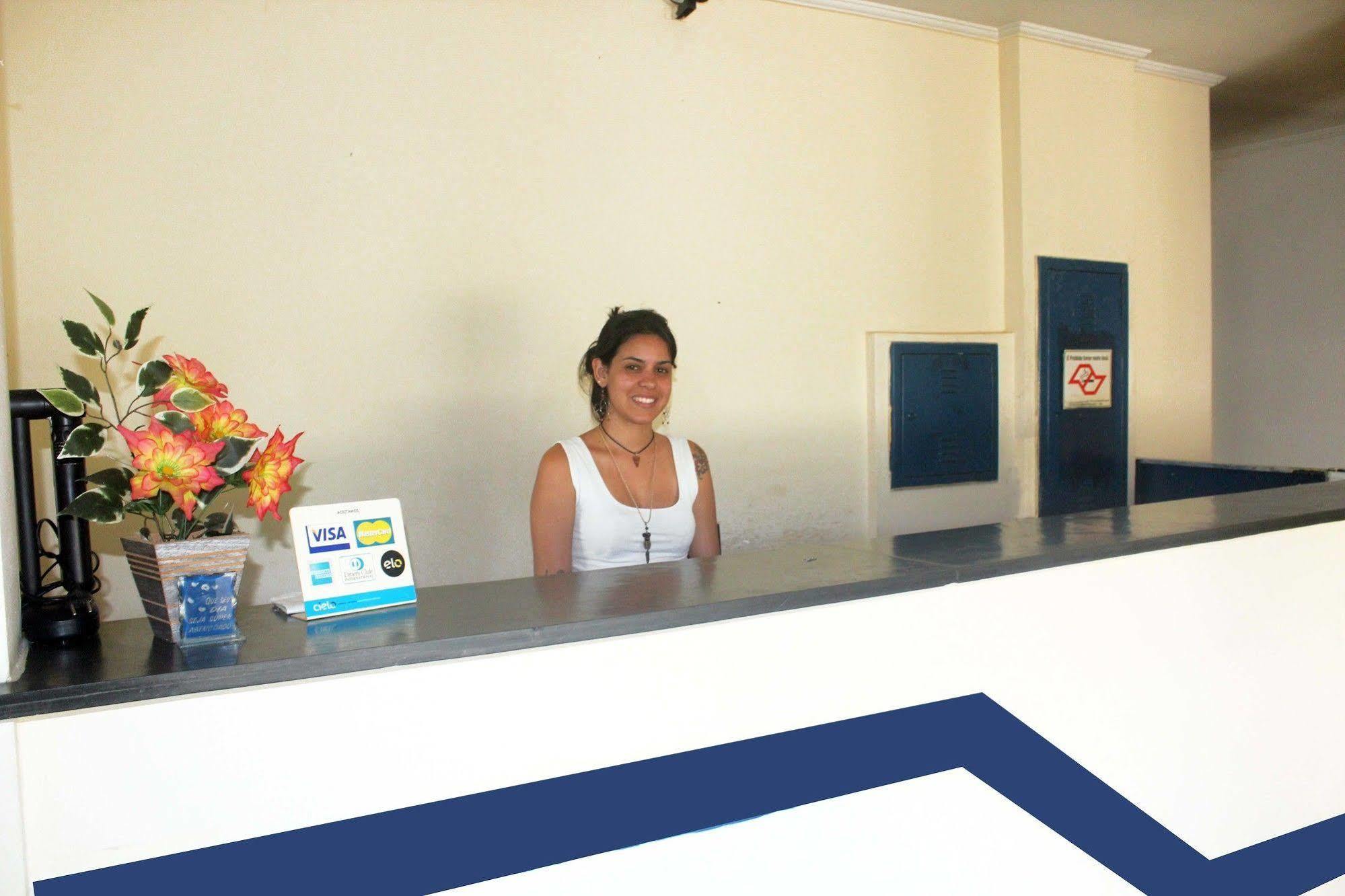 Hotel Nevada Ubatuba Buitenkant foto