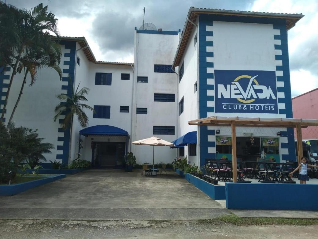 Hotel Nevada Ubatuba Buitenkant foto
